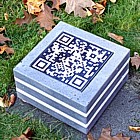 Handlungsempfehlung zum Umgang mit QR-Code auf Grabmalen