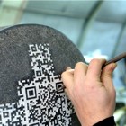 QR-Codes auf Grabsteinen